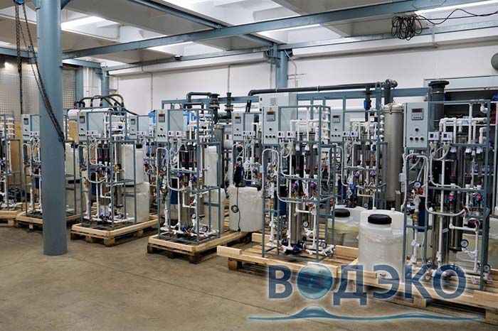 Установки обратного осмоса для вахтовиков-нефтянников Установки обратного осмоса для вахтовиков-нефтянников