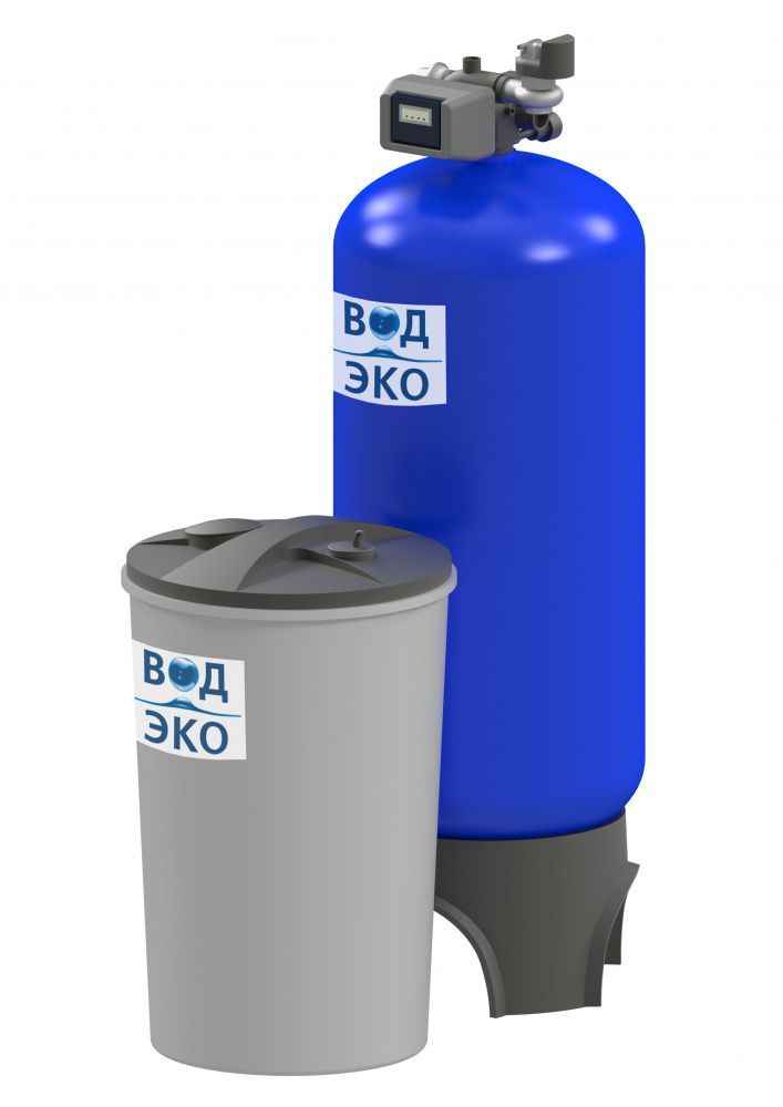Установка умягчения воды АКВАФЛОУ SC 500-V2HDM