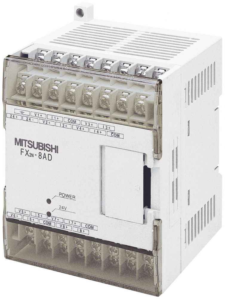 Mitsubishi FX2N-8AD модуль расширения 129195