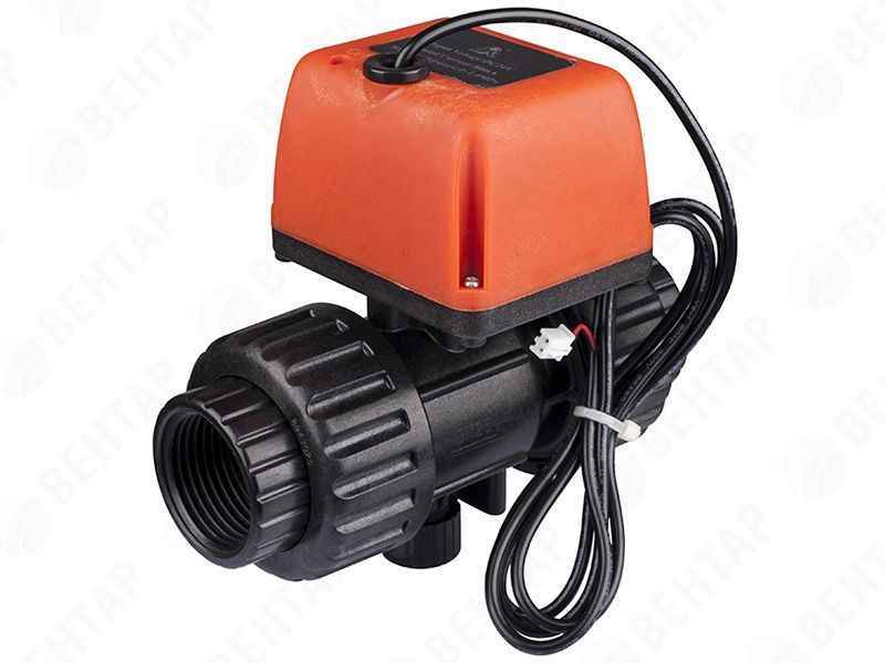 Кран шаровый DN20 с электроприводом DC24V (Q911733-20) ВР 3/4"