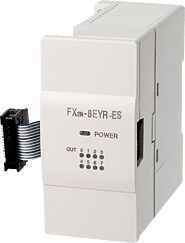 Mitsubishi FX2N-8EYR-ES/UL модуль расширения 8 выходов 166286
