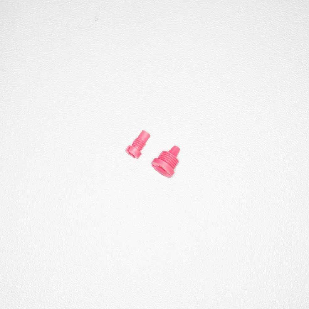 Деталь Run-Xin 8454008 сопло инжектора + 8467008 втулка инжектора красный для F63C/F69A/F73A