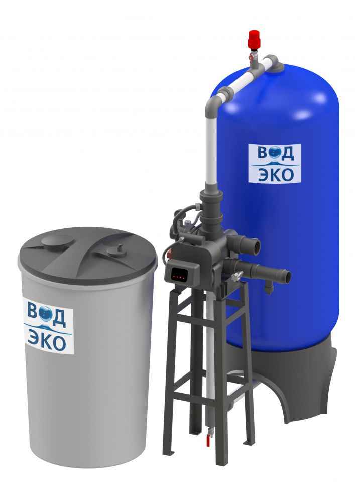 Установка умягчения  АКВАФЛОУ SR 500-112A1