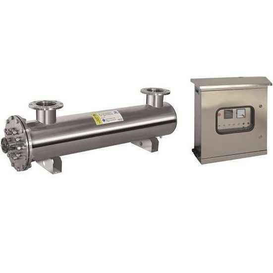Установка УФ обеззараживания АКВАФЛОУ UV-30
