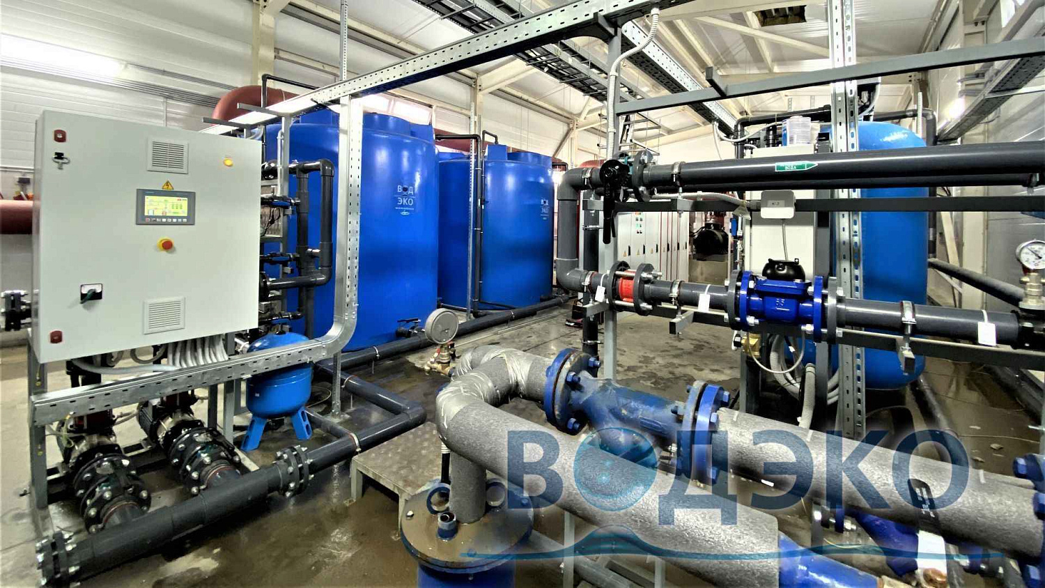 Водоподготовка в складском комплексе Никольское