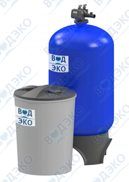 Установка умягчения АКВАФЛОУ SC 1100-V2CIDM