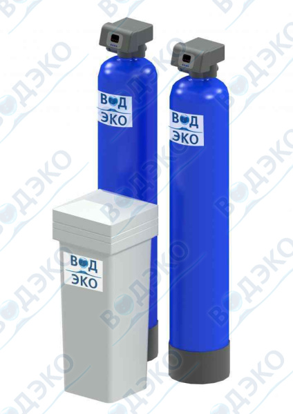 Установка умягчения АКВАФЛОУ SR 020/2-82LCD