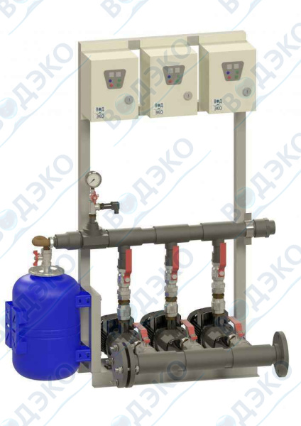 Насосная станция 10м3/ч АКВАФЛОУ РМ 3/P-10/30F ЭКО