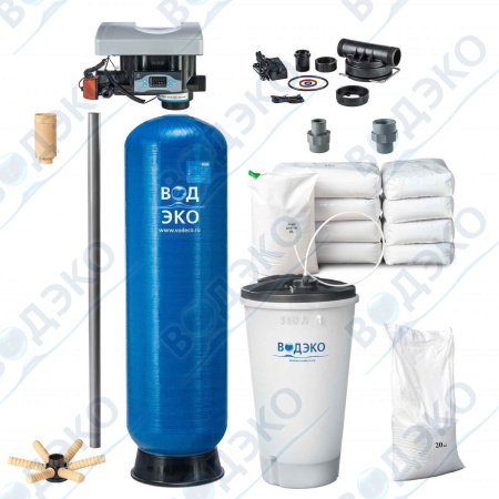 Установка умягчения  АКВАФЛОУ SR 175-77A1